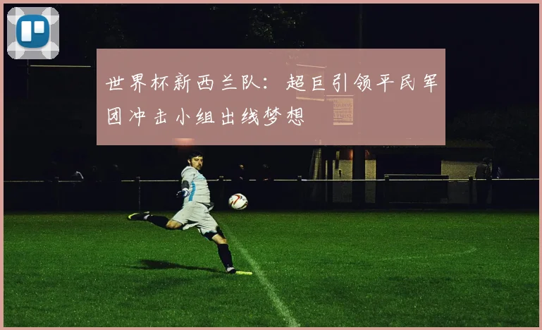 世界杯新西兰队：超巨引领平民军团冲击小组出线梦想